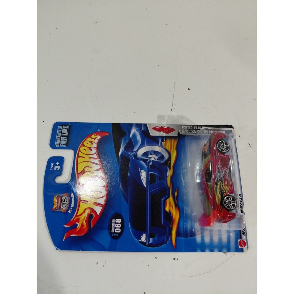 NIP Hot Wheels Dragon Wagons 1:64 Die Cast 2000's Toyota Celica - Picture 4 of 5